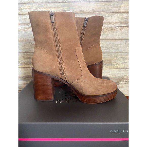 kentsa platform bootie